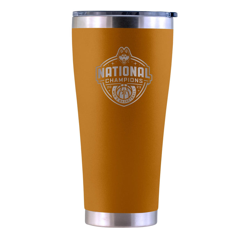 30oz Canyon Etched Stainless Steel Tumbler  | UConn Huskies 2023 Men's Basketball Champion
