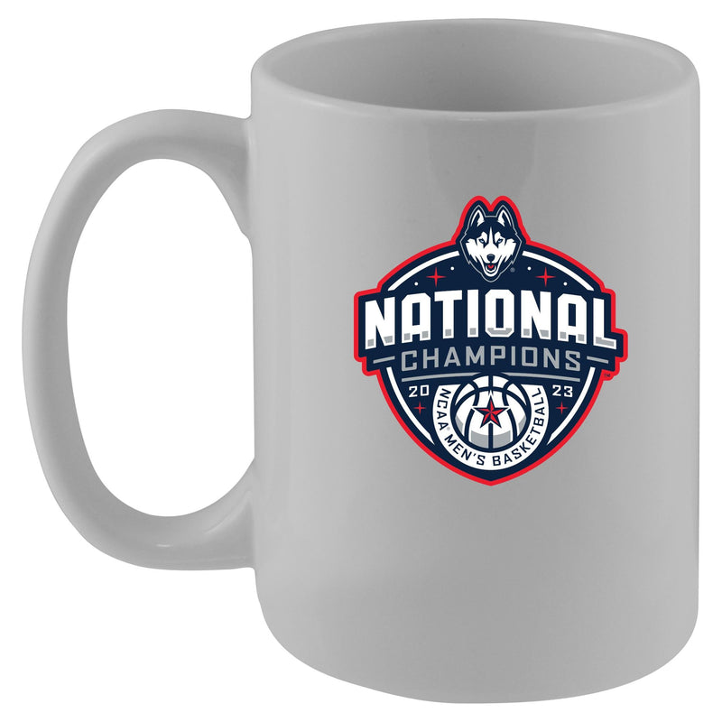 11oz White Mug  | UConn Huskies 2023 Men's Basketball Champion