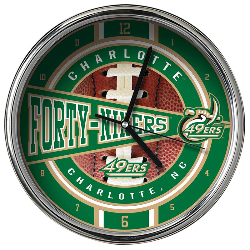 Chrome Clock | North Carolina at Charlotte
COL, OldProduct, UNC
The Memory Company