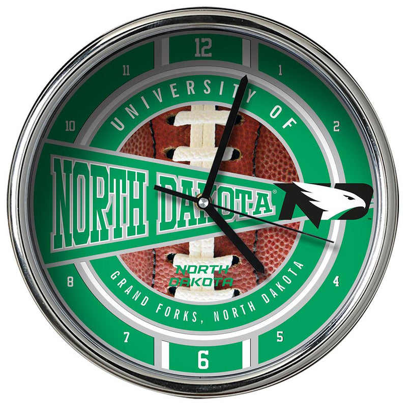 Chrome Clock | University of North Dakota
COL, OldProduct, UND
The Memory Company