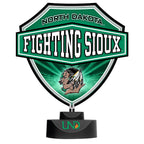 Neon Shield Table Lamp - University of North Dakota
COL, OldProduct, UND
The Memory Company
