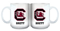 15oz White Personalized Ceramic Mug | South Carolina
COL, CurrentProduct, Custom Drinkware, Drinkware_category_All, Gift Ideas, Personalization, Personalized_Personalized, South Carolina Gamecocks, USC
The Memory Company