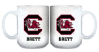 15oz White Personalized Ceramic Mug | South Carolina
COL, CurrentProduct, Custom Drinkware, Drinkware_category_All, Gift Ideas, Personalization, Personalized_Personalized, South Carolina Gamecocks, USC
The Memory Company