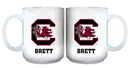 15oz White Personalized Ceramic Mug | South Carolina
COL, CurrentProduct, Custom Drinkware, Drinkware_category_All, Gift Ideas, Personalization, Personalized_Personalized, South Carolina Gamecocks, USC
The Memory Company