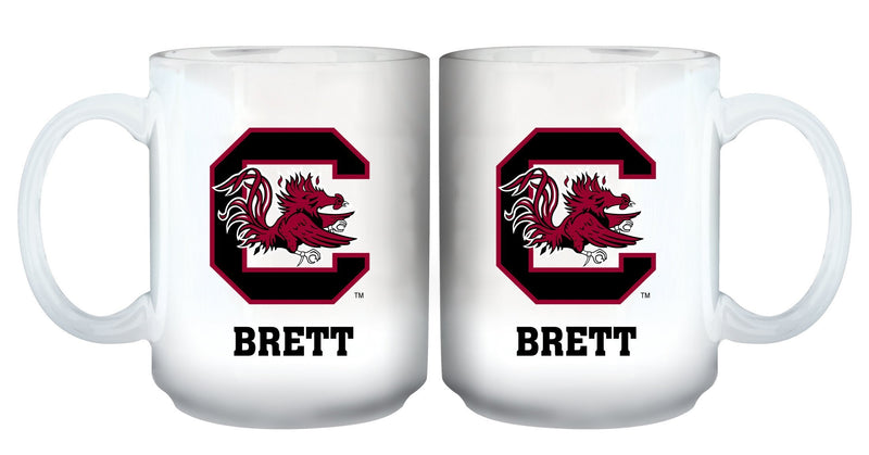 15oz White Personalized Ceramic Mug | South Carolina
COL, CurrentProduct, Custom Drinkware, Drinkware_category_All, Gift Ideas, Personalization, Personalized_Personalized, South Carolina Gamecocks, USC
The Memory Company