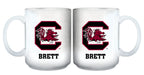 15oz White Personalized Ceramic Mug | South Carolina
COL, CurrentProduct, Custom Drinkware, Drinkware_category_All, Gift Ideas, Personalization, Personalized_Personalized, South Carolina Gamecocks, USC
The Memory Company