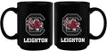 15oz. Black Personalized Ceramic Mug - South Carolina
COL, CurrentProduct, Drinkware_category_All, Engraved, Personalized_Personalized, South Carolina Gamecocks, USC
The Memory Company