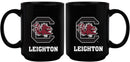 15oz. Black Personalized Ceramic Mug - South Carolina
COL, CurrentProduct, Drinkware_category_All, Engraved, Personalized_Personalized, South Carolina Gamecocks, USC
The Memory Company