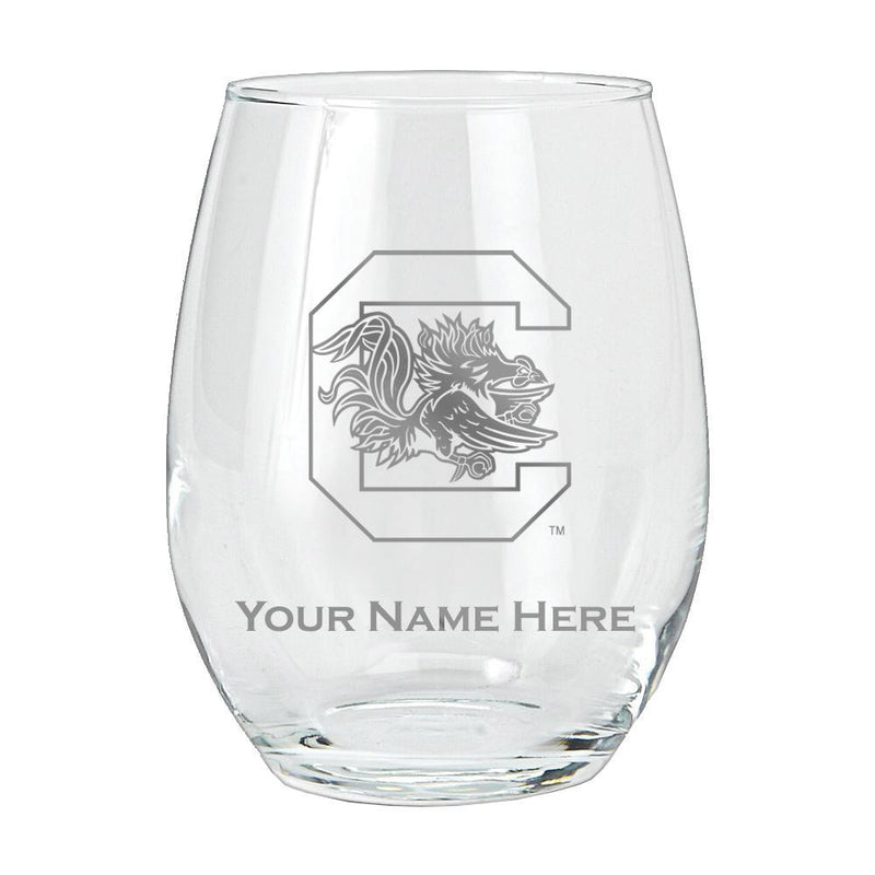 COL 15oz Personalized Stemless Glass Tumbler - South Carolina
COL, CurrentProduct, Custom Drinkware, Drinkware_category_All, Gift Ideas, Personalization, Personalized_Personalized, South Carolina Gamecocks, USC
The Memory Company