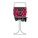 Wine Woozie Glass | S Carolina
COL, OldProduct, South Carolina Gamecocks, USC
The Memory Company
