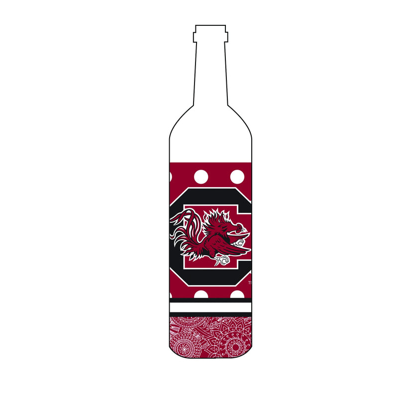 Wine Bottle Woozie GG S Carolina
COL, OldProduct, South Carolina Gamecocks, USC
The Memory Company
