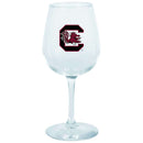 12.75oz Decal Wine Glass SC COL, Holiday_category_All, OldProduct, South Carolina Gamecocks, USC 888966700062 $12