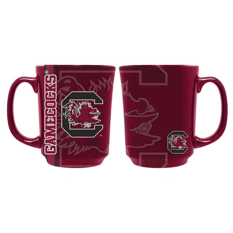11oz Reflective Mug - University of South Carolina Coffee Mug, COL, CurrentProduct, Drinkware_category_All, Mug, Mugs, Reflective Mug, South Carolina Gamecocks, USC 687746159515 $14.99
