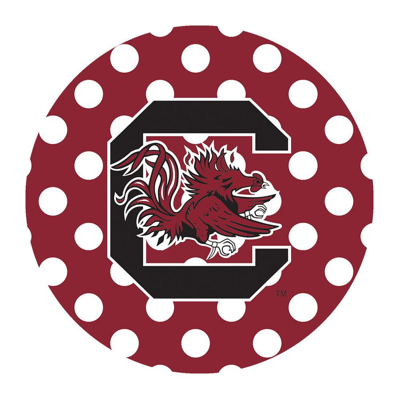 Single Polka Dot Coaster | University of South Carolina
COL, OldProduct, South Carolina Gamecocks, USC
The Memory Company