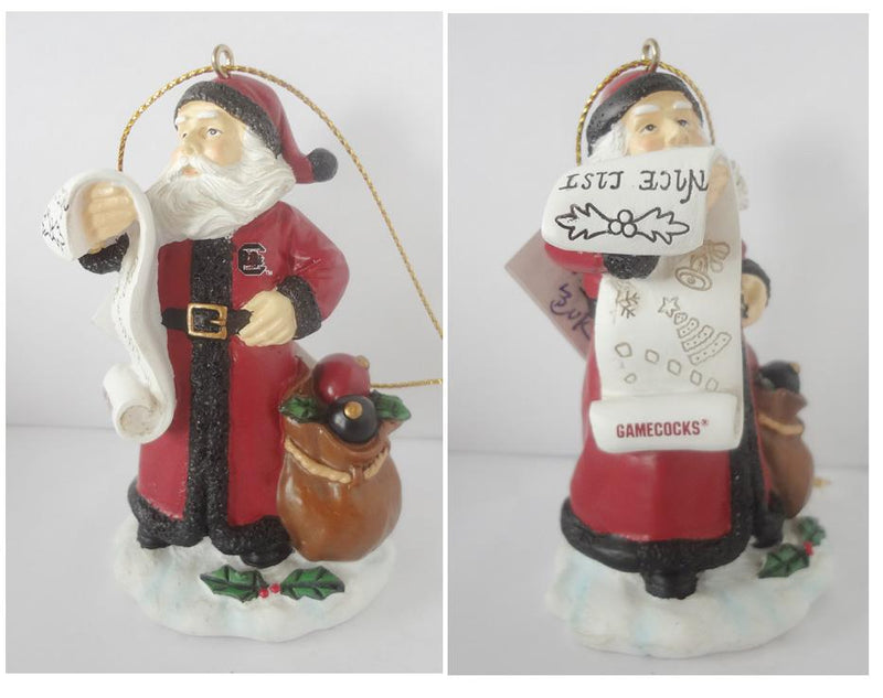2015 Naughty Nice List Santa Ornament | South Carol
COL, OldProduct, South Carolina Gamecocks, USC
The Memory Company