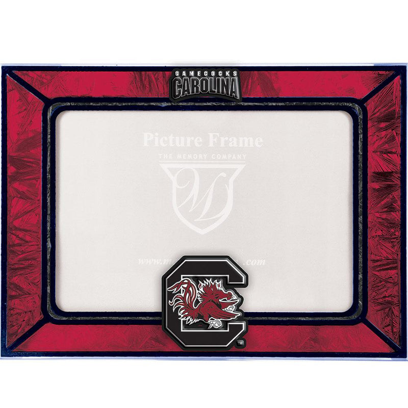 2015 Art Glass Frame  S Carolina
COL, CurrentProduct, Home&Office_category_All, South Carolina Gamecocks, USC
The Memory Company