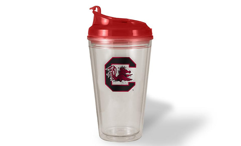 16oz. Mar. Doub Wall Tum. S Carolina
COL, OldProduct, South Carolina Gamecocks, USC
The Memory Company