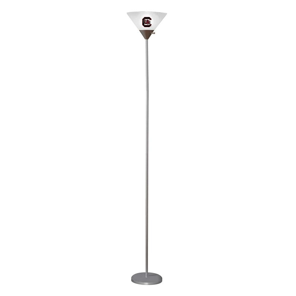 Torchiere Floor Lamp - University of South Carolina
COL, OldProduct, South Carolina Gamecocks, USC
The Memory Company