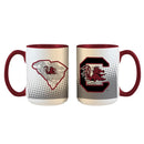 15OZ MUG I/C SOM UNIV OF SC COL, OldProduct, South Carolina Gamecocks, USC 888966460850 $14