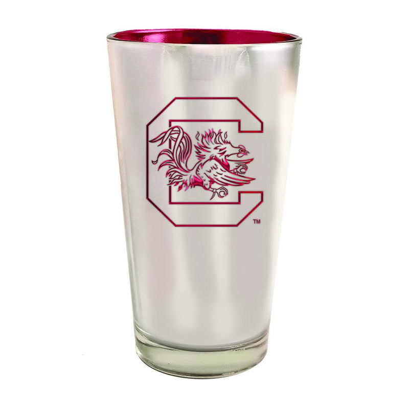 16oz Electroplated Pint  UNIV OF SC
COL, CurrentProduct, Drinkware_category_All, South Carolina Gamecocks, USC
The Memory Company