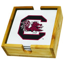 Team Logo Sq Coaster Set South Carolina
COL, CurrentProduct, Home&Office_category_All, South Carolina Gamecocks, USC
The Memory Company