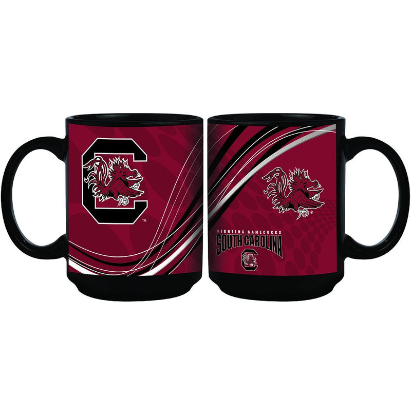 15oz Dynamic Style Mug | South Carolina COL, CurrentProduct, Drinkware_category_All, South Carolina Gamecocks, USC 888966592841 $12