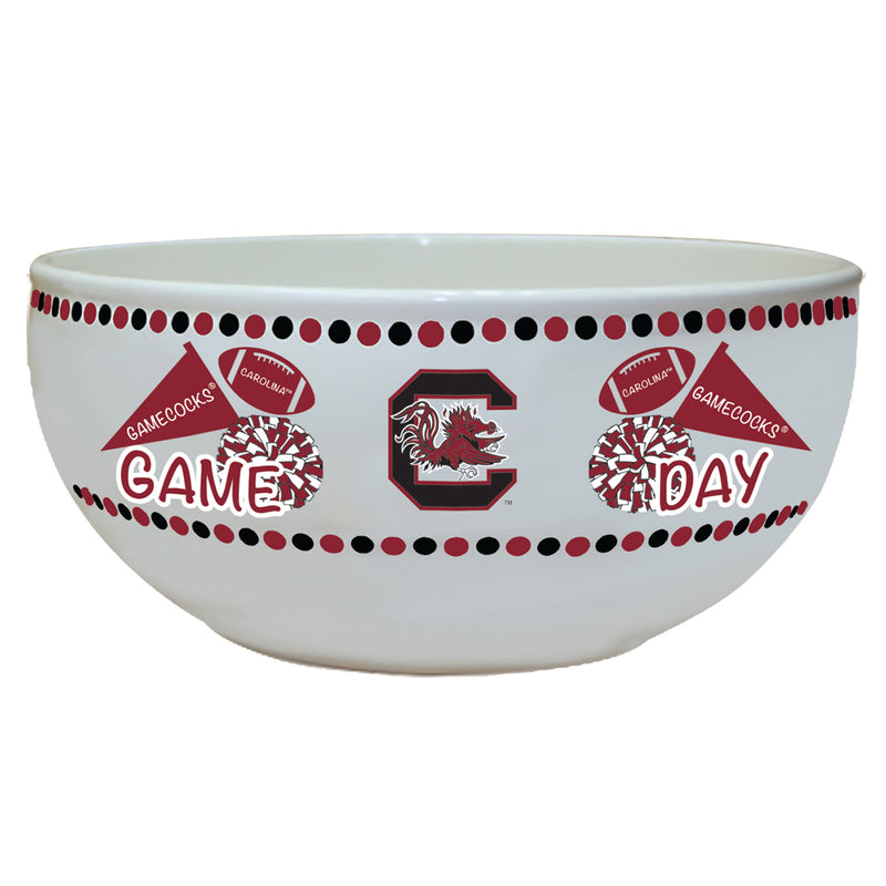 Large Game Day Ceramic Bowl | South Carolina
