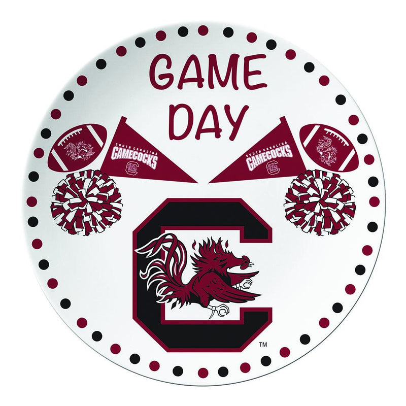 Game Day Round Plate South Carolina
COL, CurrentProduct, Home&Office_category_All, Home&Office_category_Kitchen, South Carolina Gamecocks, USC
The Memory Company