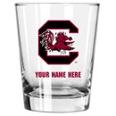 15oz Personalized Stemless Glass | South Carolina Gamecocks