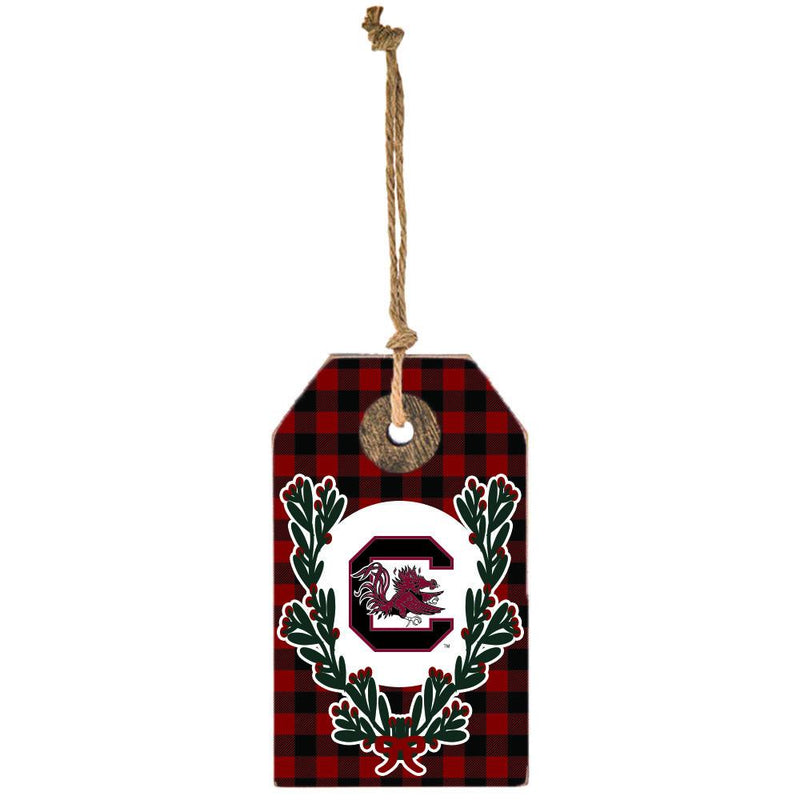 Gift Tag Ornament  USC
COL, CurrentProduct, Holiday_category_All, Holiday_category_Ornaments, South Carolina Gamecocks, USC
The Memory Company