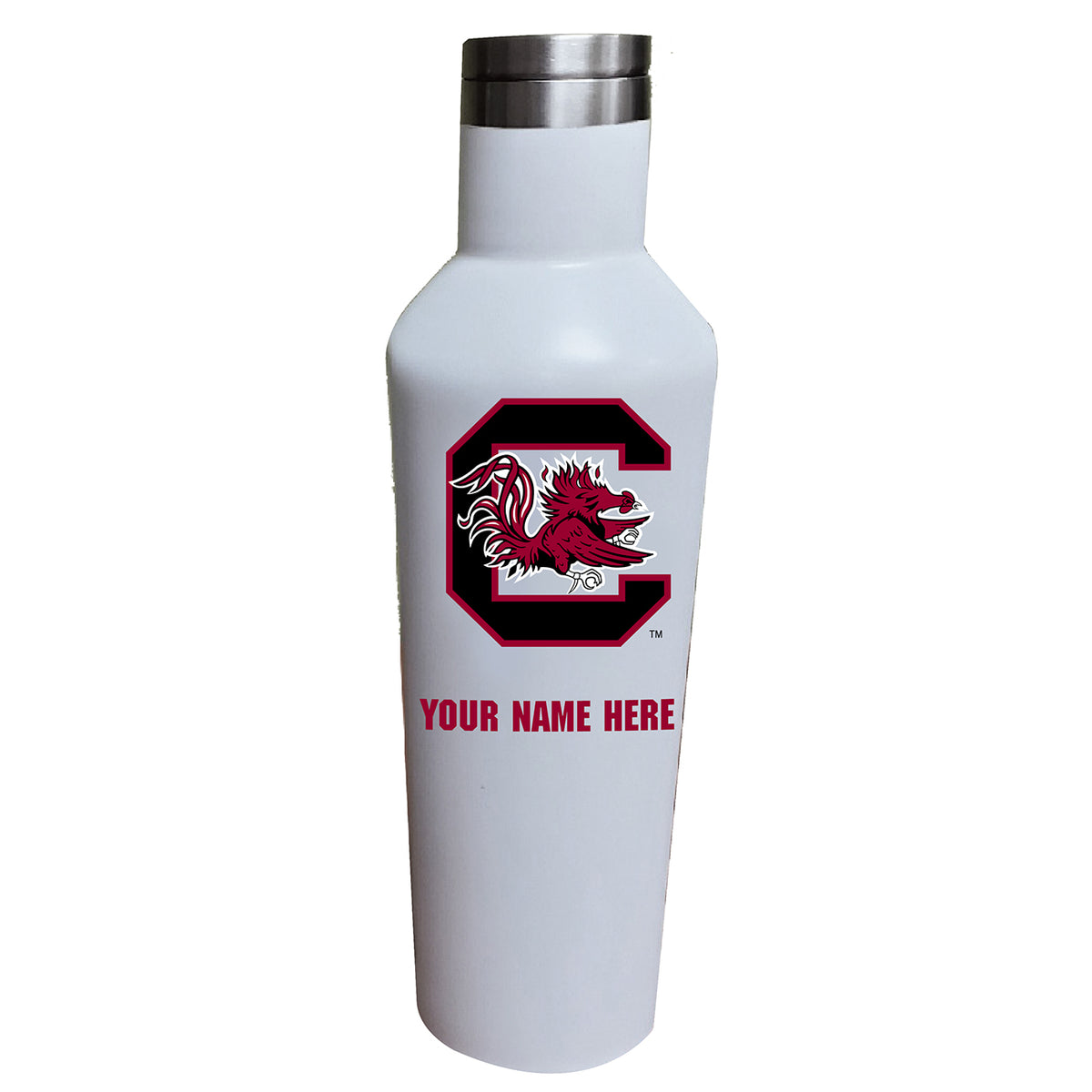17oz Personalized White Infinity Bottle | University of South Carolina
2776WDPER, COL, CurrentProduct, Drinkware_category_All, Personalized_Personalized, South Carolina Gamecocks, USC
The Memory Company