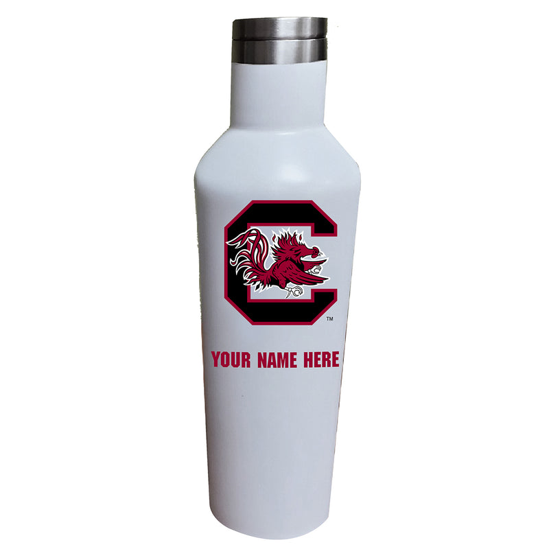 17oz Personalized White Infinity Bottle | University of South Carolina
2776WDPER, COL, CurrentProduct, Drinkware_category_All, Personalized_Personalized, South Carolina Gamecocks, USC
The Memory Company