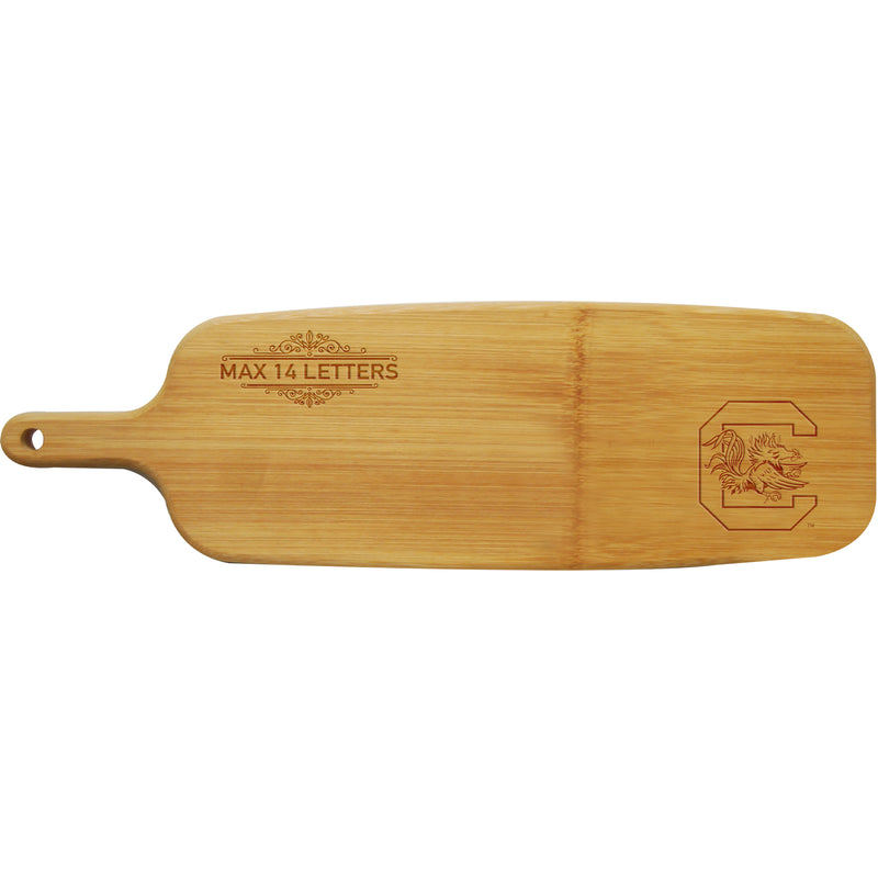 Personalized Bamboo Paddle Cutting & Serving Board | South Carolina Gamecocks
COL, CurrentProduct, Home&Office_category_All, Home&Office_category_Kitchen, Personalized_Personalized, South Carolina Gamecocks, USC
The Memory Company