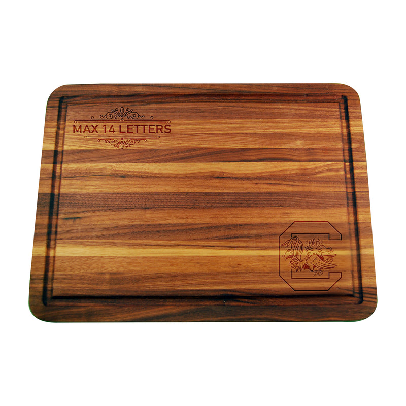 Personalized Acacia Cutting & Serving Board | South Carolina Gamecocks
COL, CurrentProduct, Home&Office_category_All, Home&Office_category_Kitchen, Personalized_Personalized, South Carolina Gamecocks, USC
The Memory Company