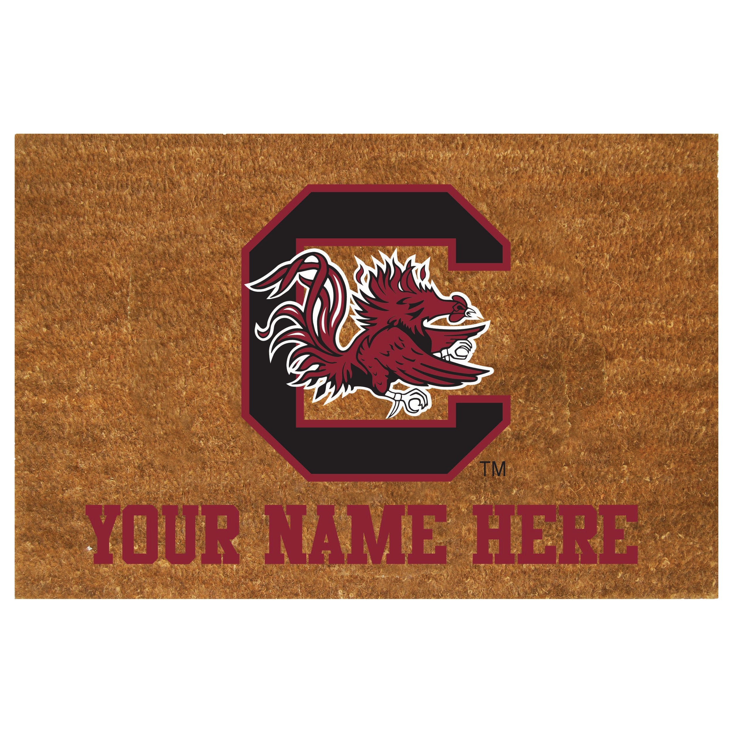 Personalized Doormat | South Carolina Gamecocks
