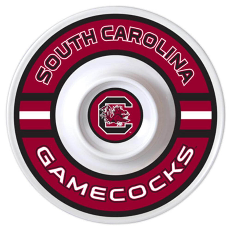 12 Inch Melamine Serving Dip Tray | University of South Carolina COL, OldProduct, South Carolina Gamecocks, USC 687746447179 $10