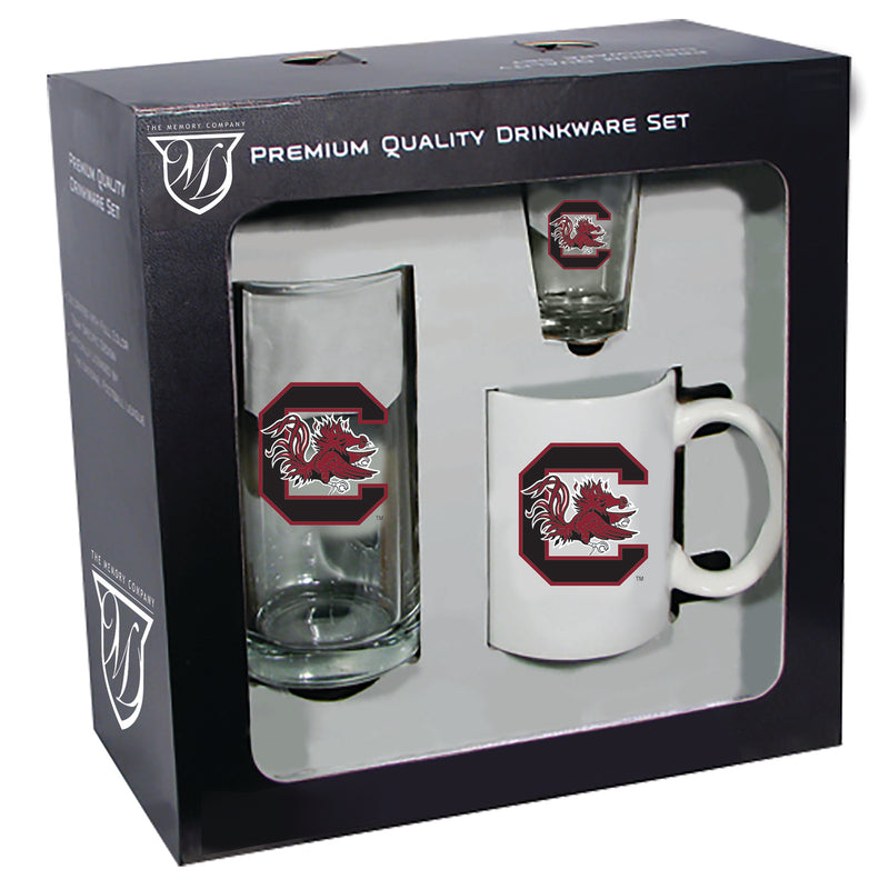 Gift Set | South Carolina Gamecocks
COL, CurrentProduct, Drinkware_category_All, Home&Office_category_All, South Carolina Gamecocks, USC
The Memory Company