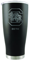 20oz Black Personalized Stainless Steel Tumbler | South Carolina
COL, CurrentProduct, Drinkware_category_All, Personalized_Personalized, South Carolina Gamecocks, USC
The Memory Company
