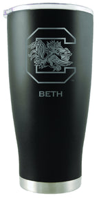 20oz Black Personalized Stainless Steel Tumbler | South Carolina
COL, CurrentProduct, Drinkware_category_All, Personalized_Personalized, South Carolina Gamecocks, USC
The Memory Company