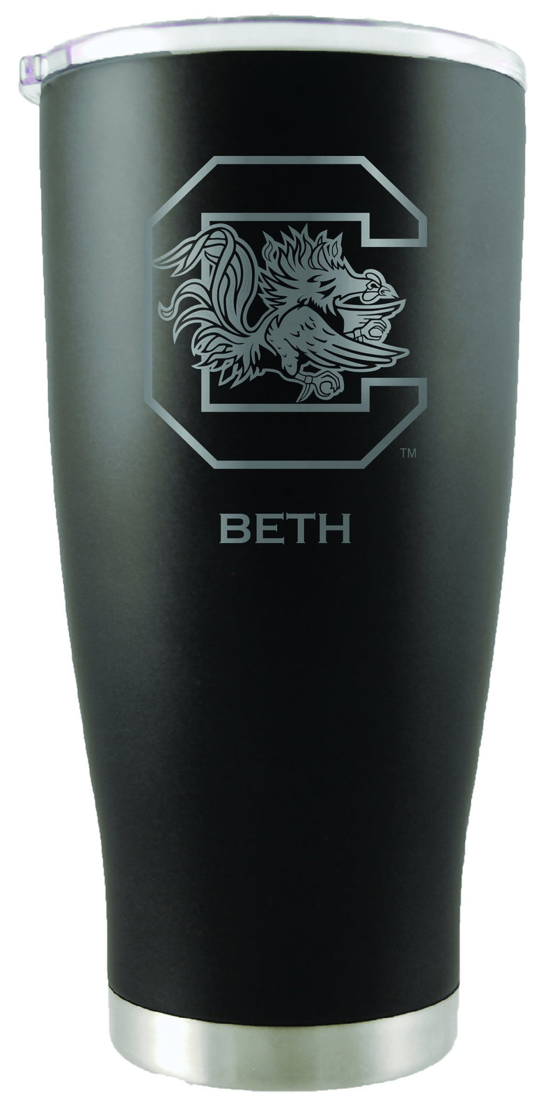 20oz Black Personalized Stainless Steel Tumbler | South Carolina
COL, CurrentProduct, Drinkware_category_All, Personalized_Personalized, South Carolina Gamecocks, USC
The Memory Company