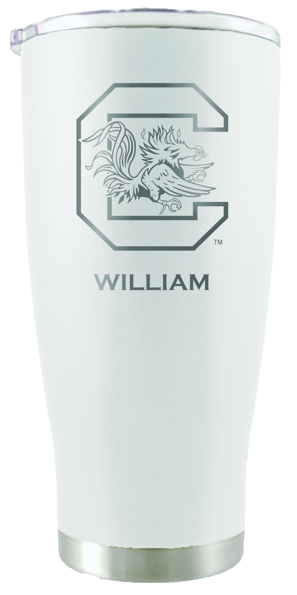 20oz White Personalized Stainless Steel Tumbler | South Carolina
COL, CurrentProduct, Drinkware_category_All, Personalized_Personalized, South Carolina Gamecocks, USC
The Memory Company