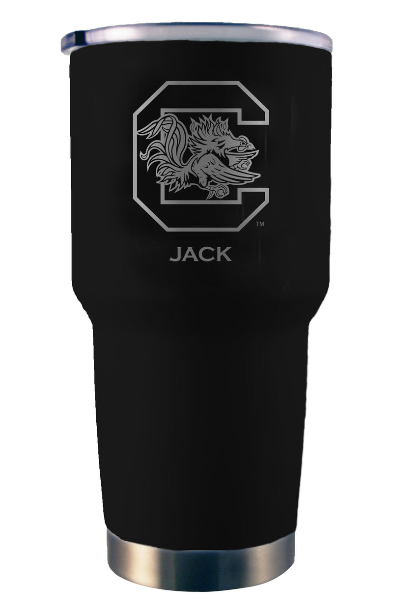 College 30oz Black Personalized Stainless-Steel Tumbler - South Carolina
COL, CurrentProduct, Drinkware_category_All, Personalized_Personalized, South Carolina Gamecocks, USC
The Memory Company