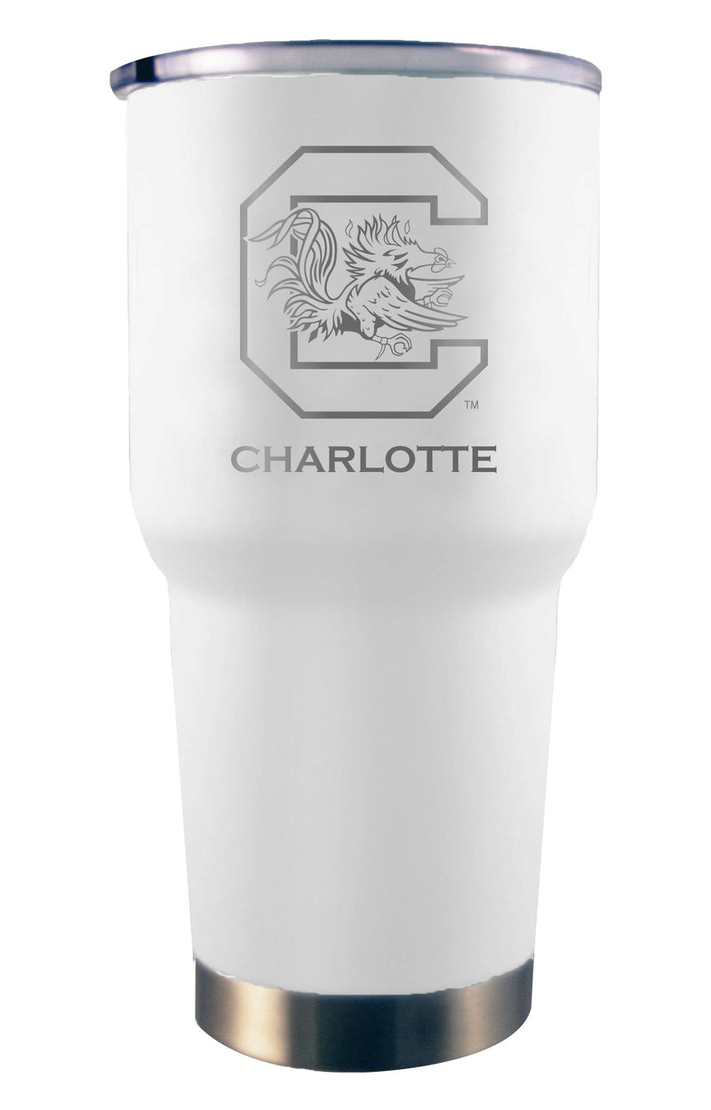 30oz White Personalized Stainless Steel Tumbler | South Carolina
COL, CurrentProduct, Drinkware_category_All, Personalized_Personalized, South Carolina Gamecocks, USC
The Memory Company