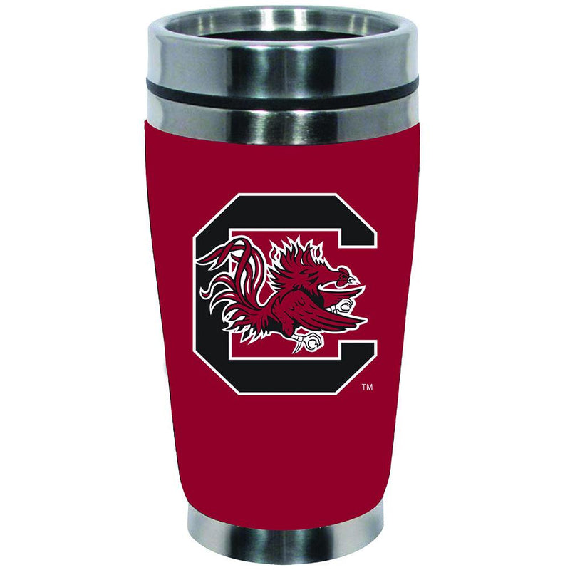 16oz Stainless Steel Travel Mug with Neoprene Wrap | University of South Carolina
COL, CurrentProduct, Drinkware_category_All, South Carolina Gamecocks, USC
The Memory Company