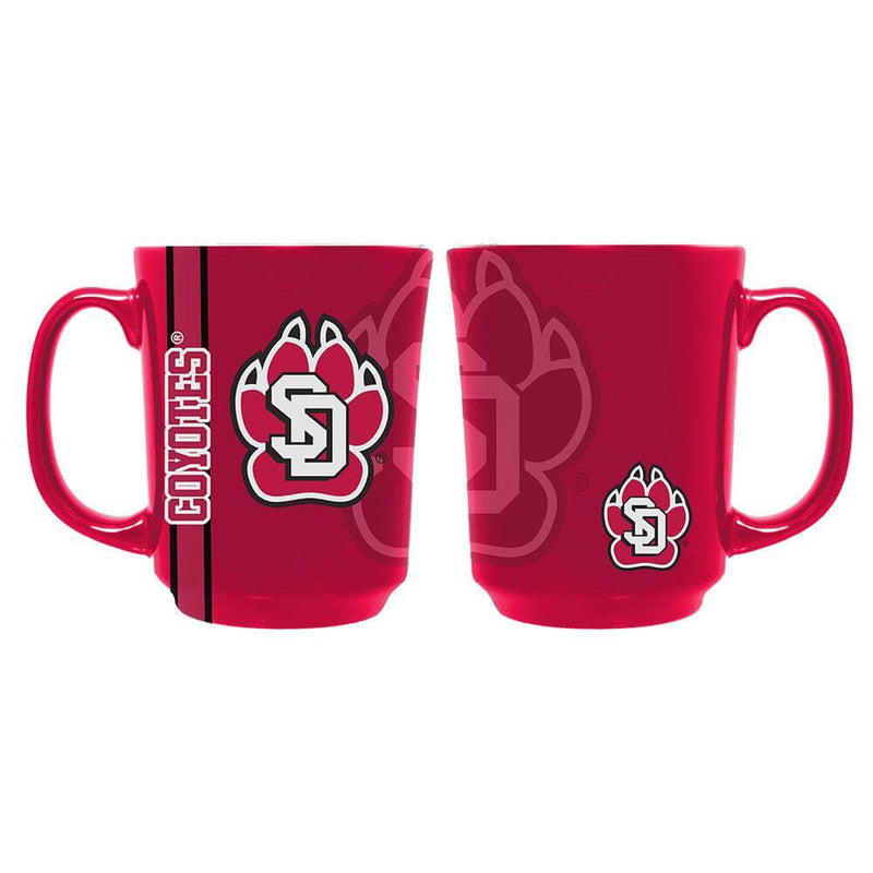 11oz Reflective Mug | University of South Dakota Coffee Mug, COL, CurrentProduct, Drinkware_category_All, Mug, Mugs, Reflective Mug, USD 888966306295 $14.99