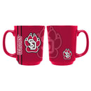 11oz Reflective Mug | University of South Dakota Coffee Mug, COL, CurrentProduct, Drinkware_category_All, Mug, Mugs, Reflective Mug, USD 888966306295 $14.99