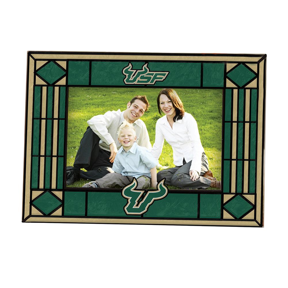 Art Glass Horizontal Frame - South Florida University
CurrentProduct, Home&Office_category_All, NCAA, South Florida Bulls, USF
The Memory Company