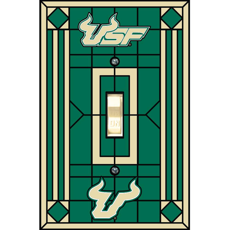 Art Glass Light Switch Cover | South Florida University
CurrentProduct, Home&Office_category_All, Home&Office_category_Lighting, NCAA, South Florida Bulls, USF
The Memory Company