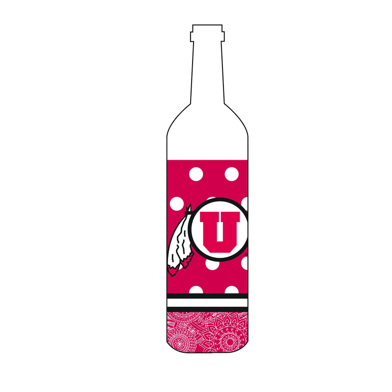 Wine Bottle Woozie - Utah University
COL, OldProduct, UTA, Utah Utes
The Memory Company