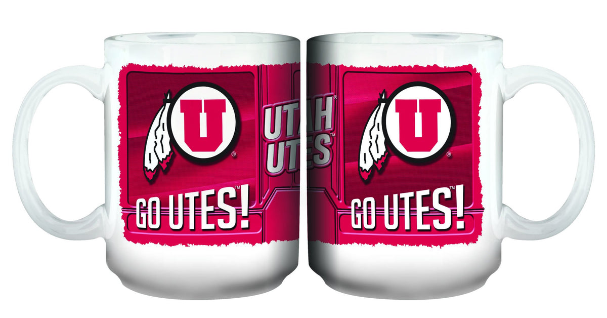GO TEAM WHT 15OZ Utah
COL, OldProduct, UTA, Utah Utes
The Memory Company